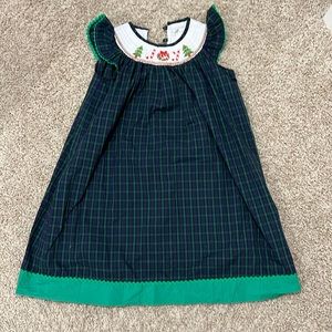 “Joy” smocked dress